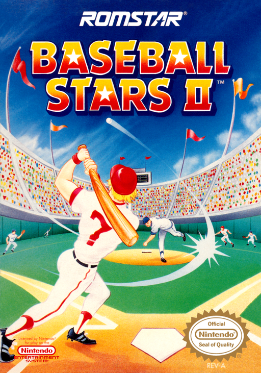 Baseball Stars II (USA) box art